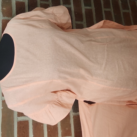 Pink Lily wrap dress, size Large - Picture 6 of 7